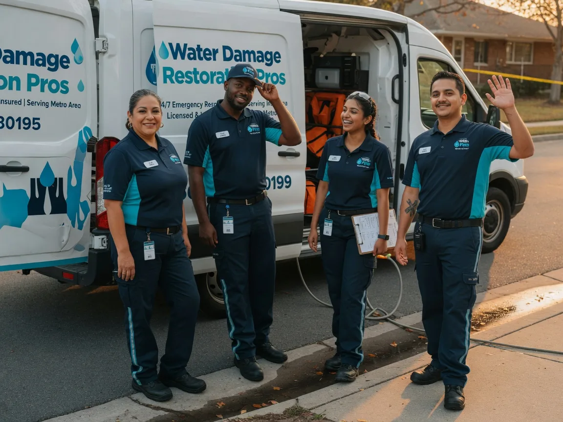 Water Damage Restoration company in Dundee, MI